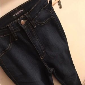 Fashion Nova High Waisted Jeans